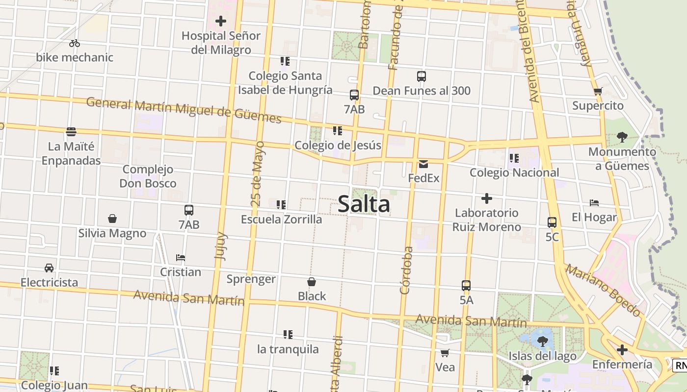 map